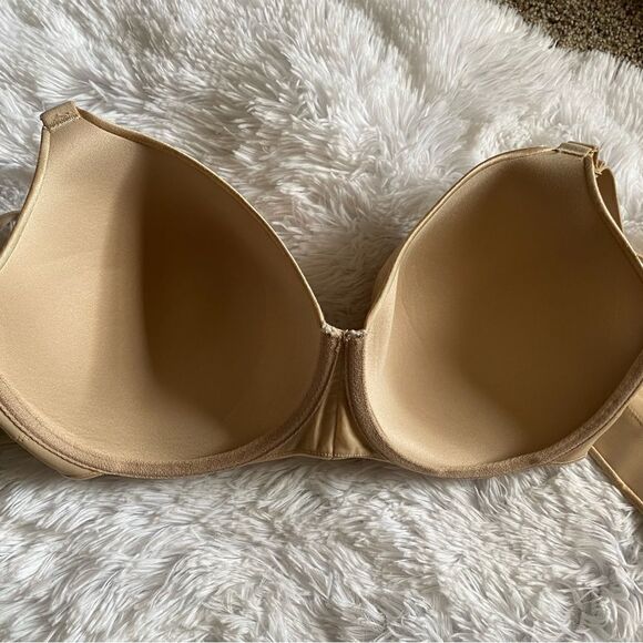 Cacique Bra Size 46C Tan - Picture 6 of 8
